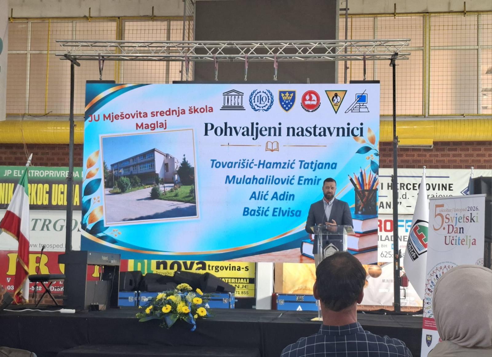 Pohvaljeni profesori – Svjetski dan učitelja, Kakanj